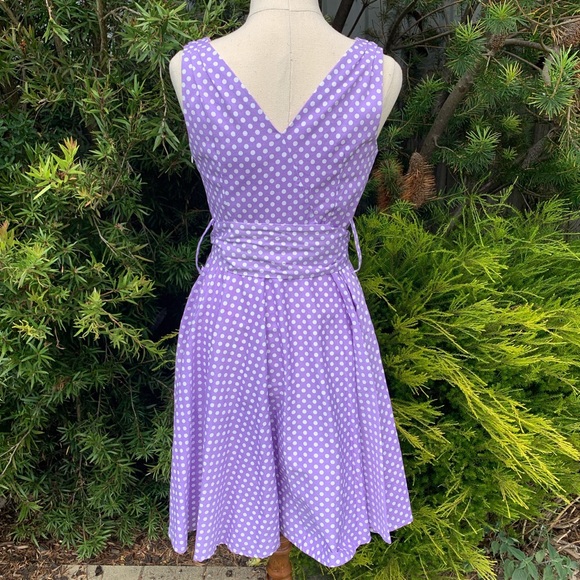 GRACE KARIN | Rockabilly polka dot dress - Picture 3 of 7
